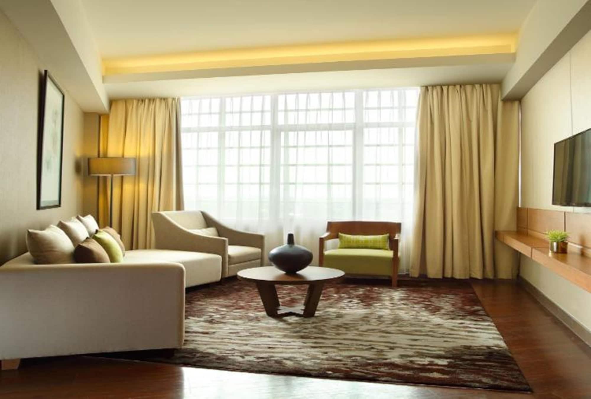Hotel Santika Premiere Ice - Bsd City Serpong Exterior foto