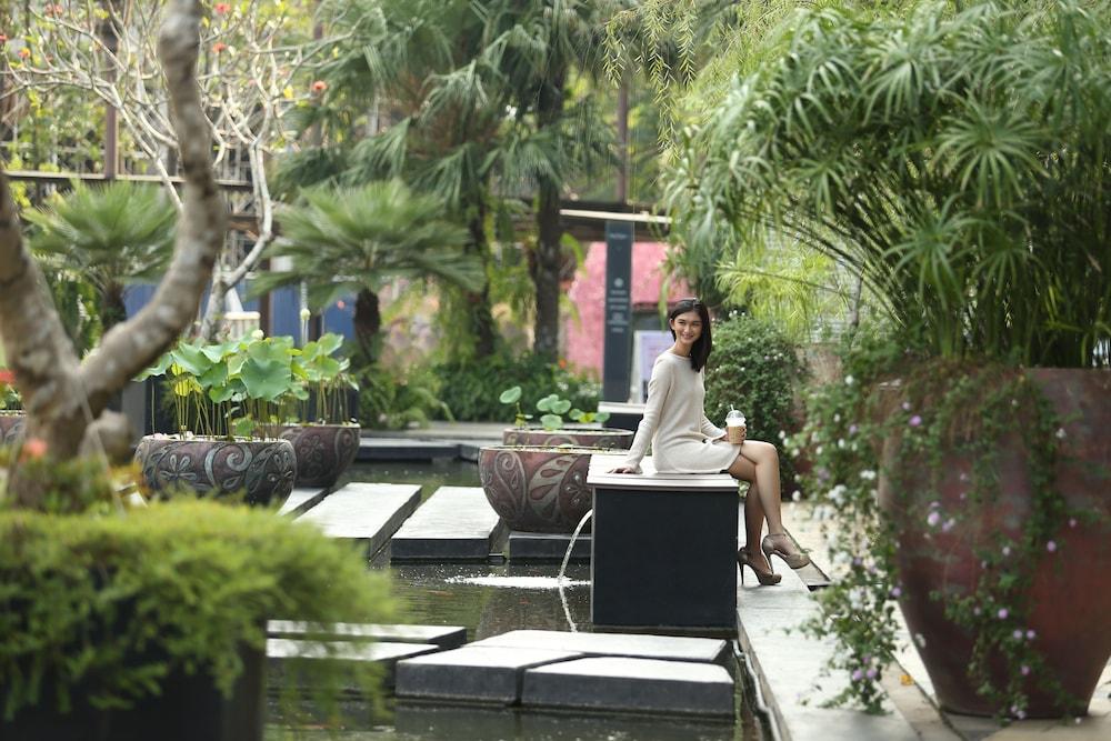 Hotel Santika Premiere Ice - Bsd City Serpong Exterior foto