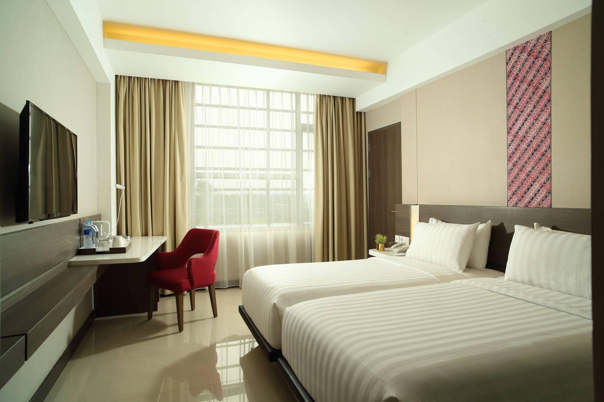 Hotel Santika Premiere Ice - Bsd City Serpong Exterior foto