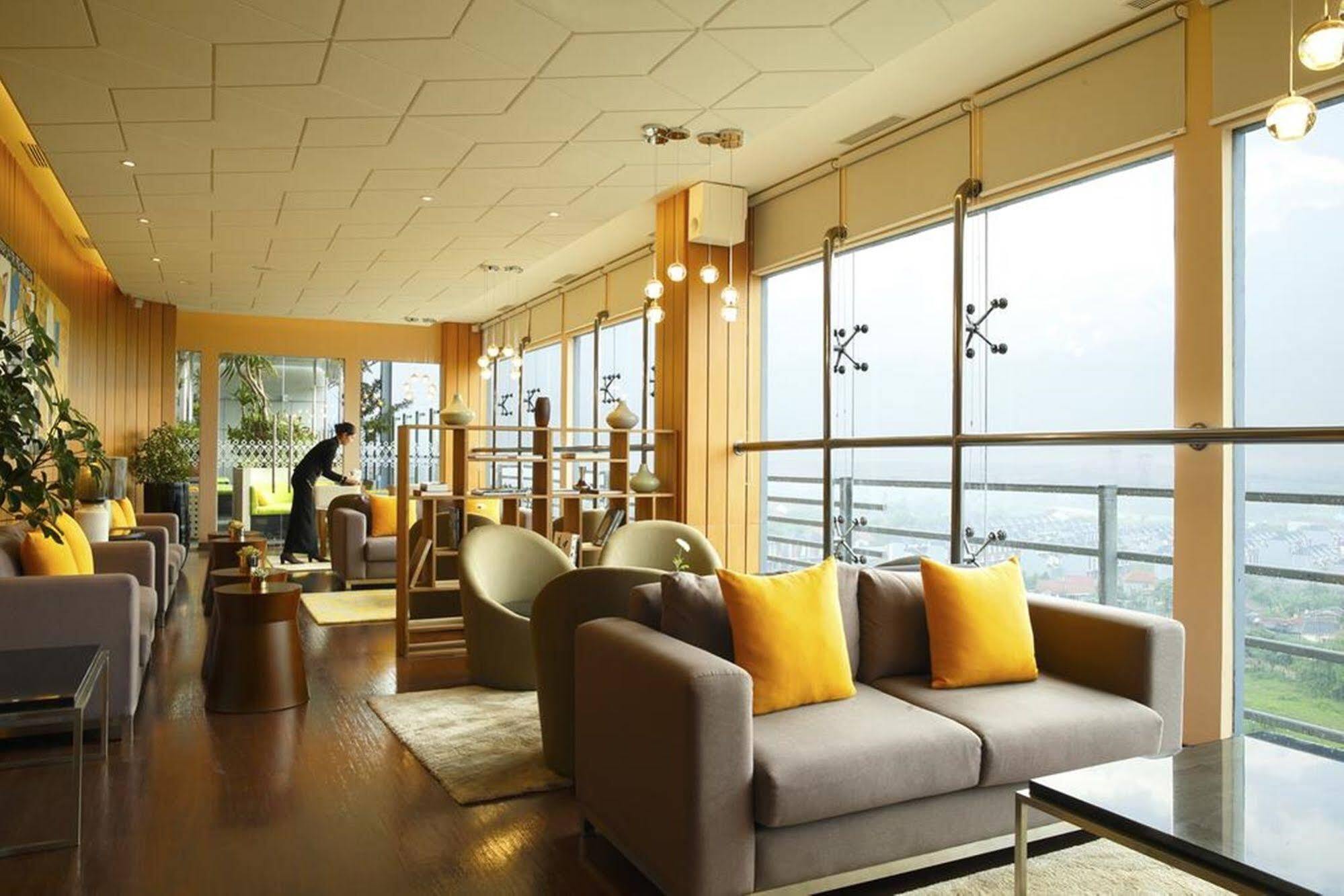 Hotel Santika Premiere Ice - Bsd City Serpong Exterior foto